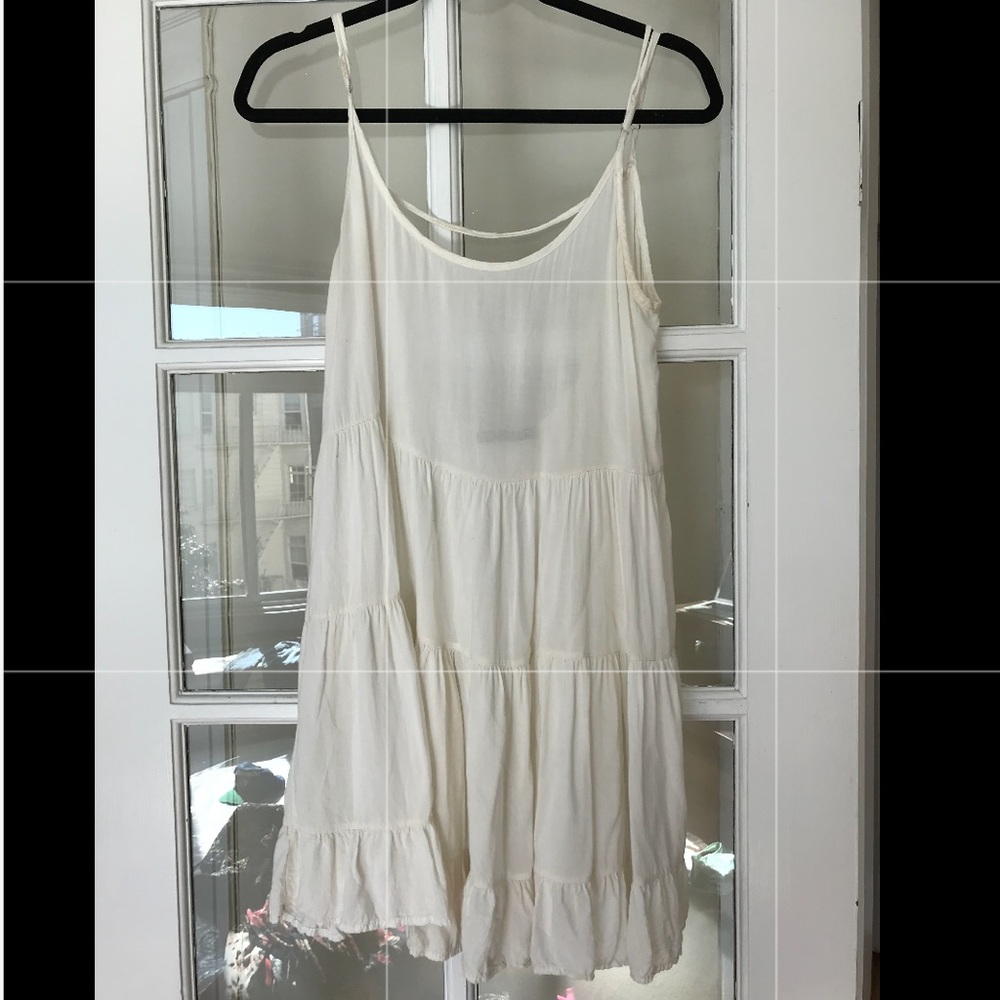 Brandy Melville white dress, one size fits all